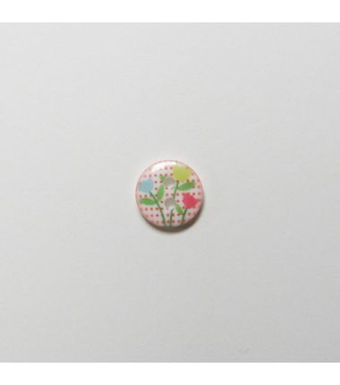 Bouton bouquet de fleurs