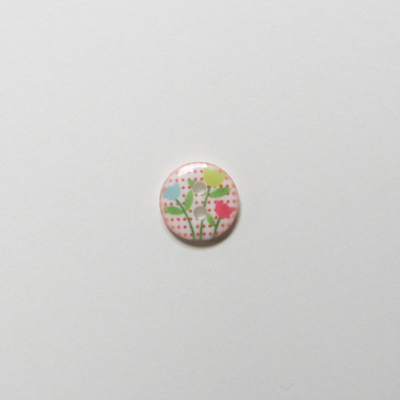 Bouton bouquet de fleurs