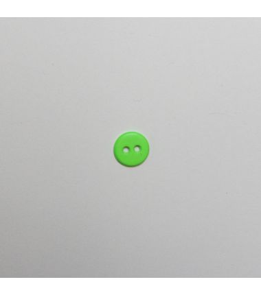 Bouton vert fluo