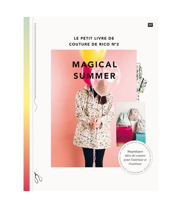 Livre de couture RICO Magical Summer