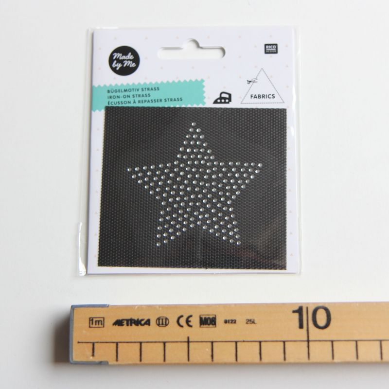 Etoile strass thermocollante