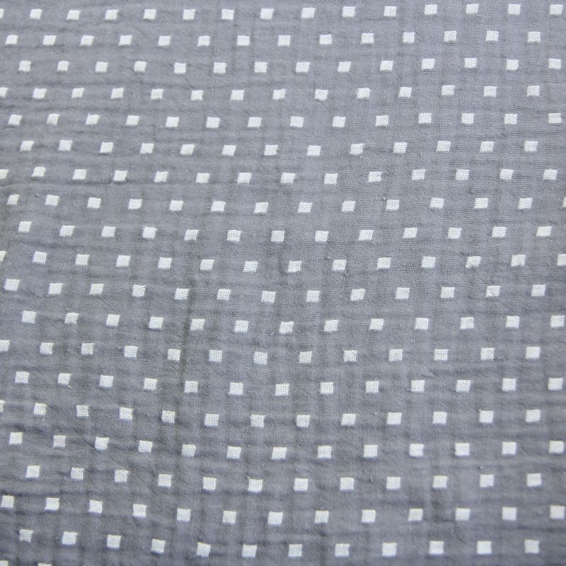 Double gaze gris cube