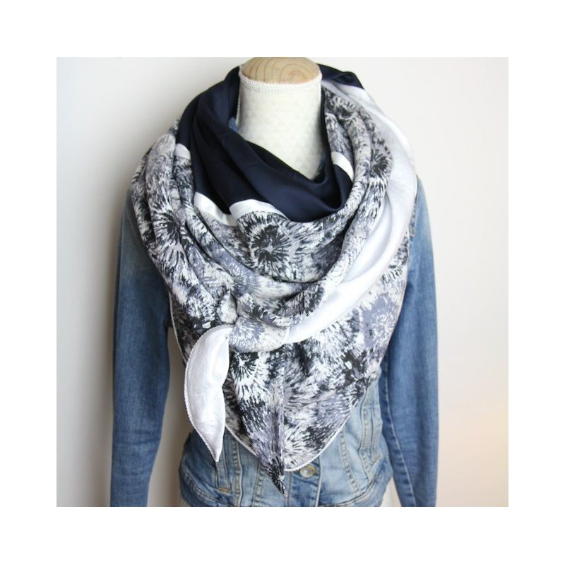 Foulard cousu Normandie