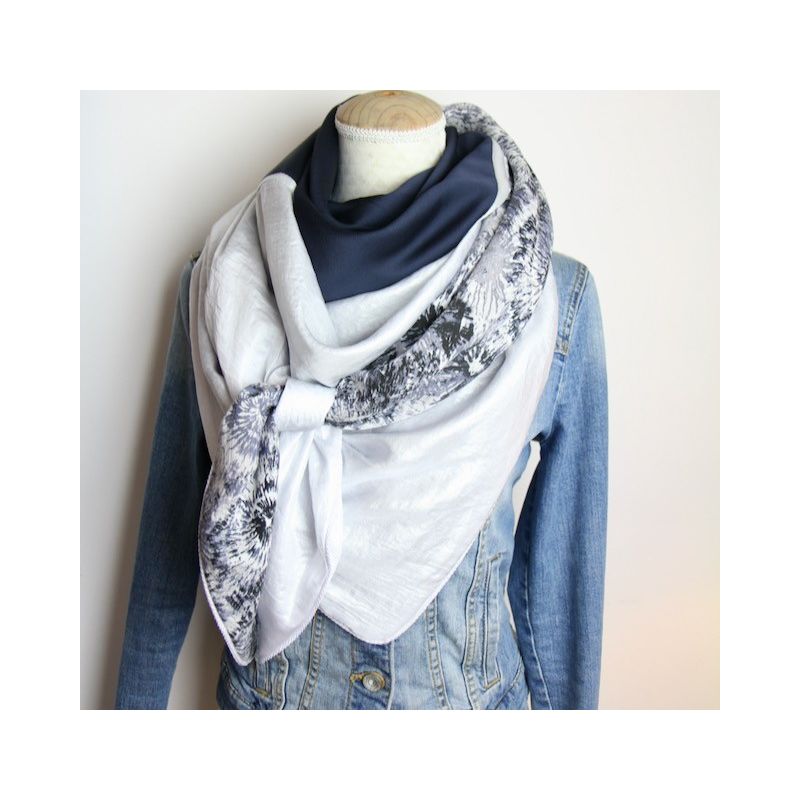 Foulard cousu Normandie