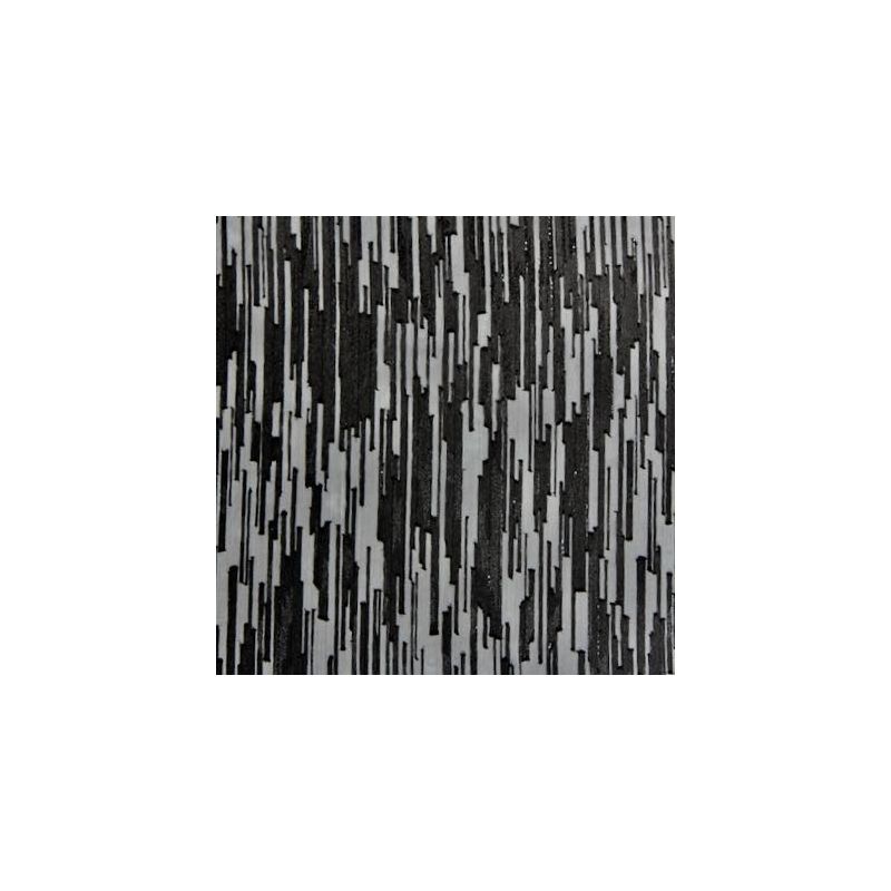 Voile noir effet lamé