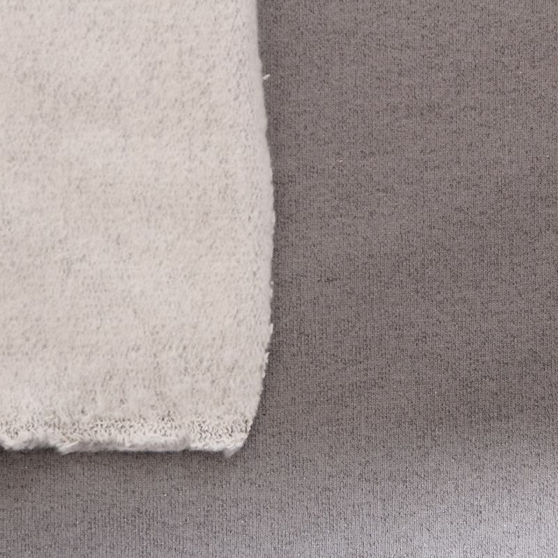 Sweat gris paillettes