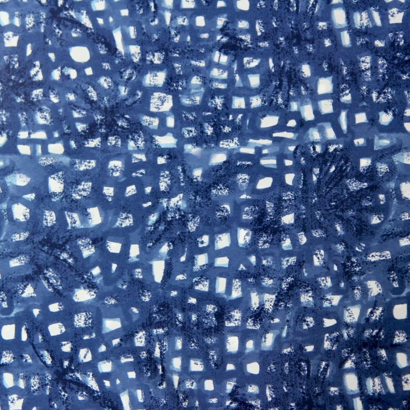 Pearl Peach Bérénice bleu