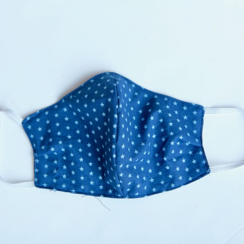 Kit 5 masques ergonomiques étoiles marines