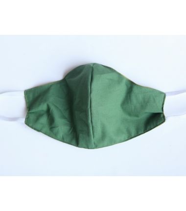 Kit 5 masques ergonomiques Green