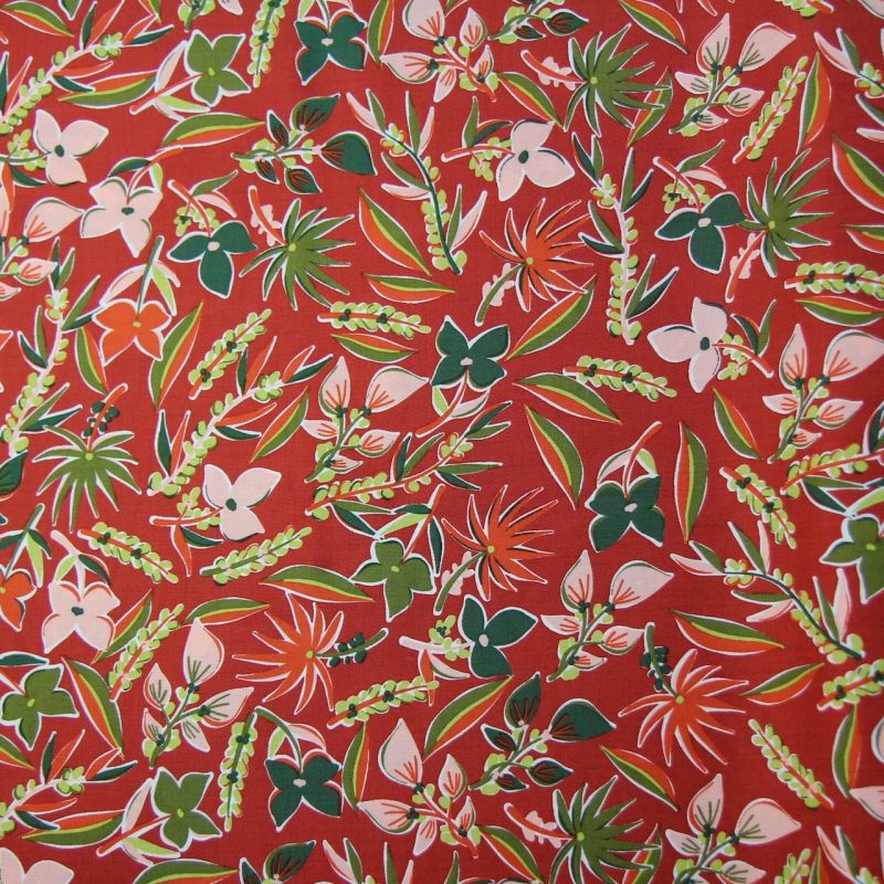 Viscose Bota rouille