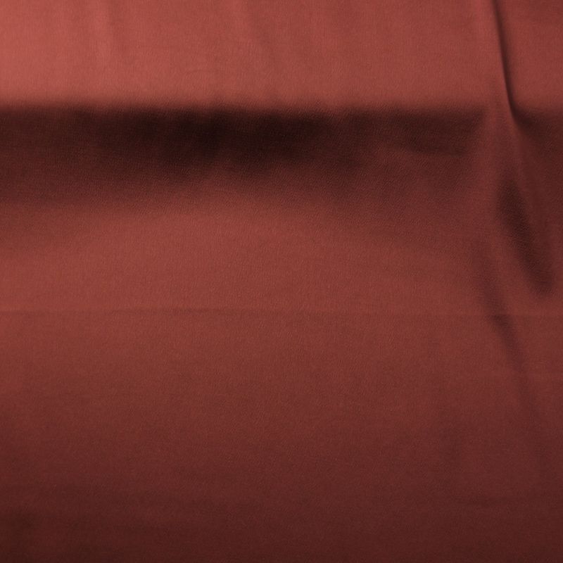 Satin poly bubble rouille