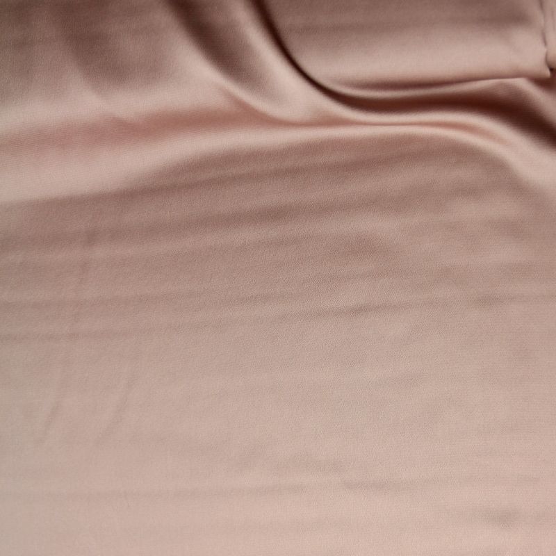 Satin poly bubble vieux rose