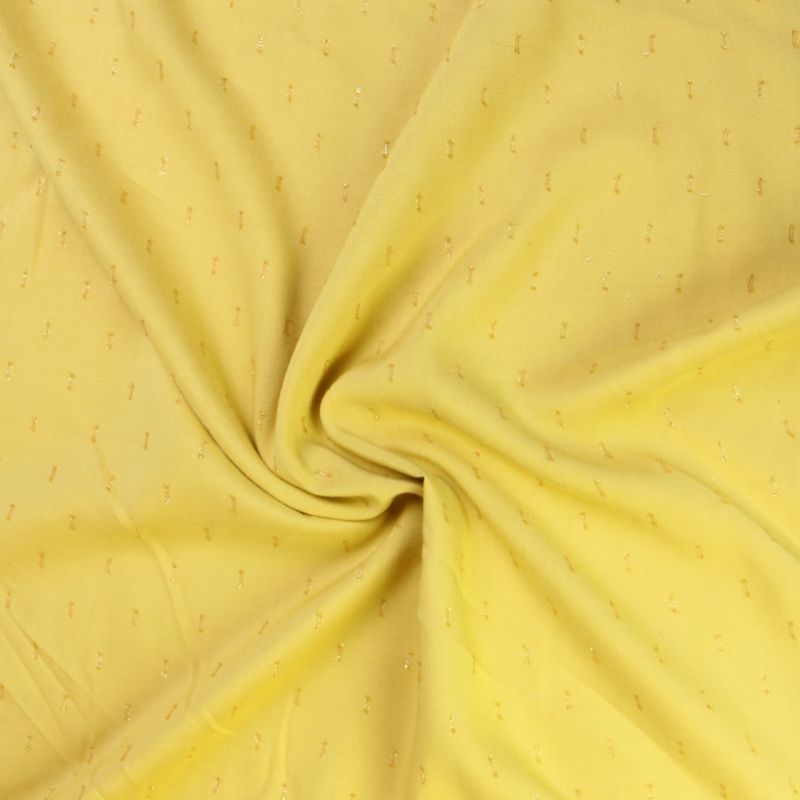 Viscose traits or jaune