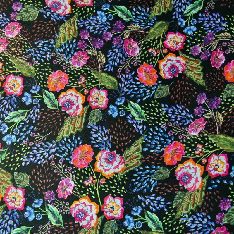 Viscose Jardin de nuit