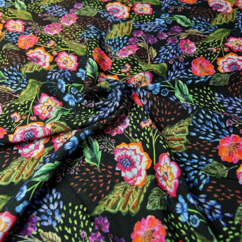 Viscose Jardin de nuit