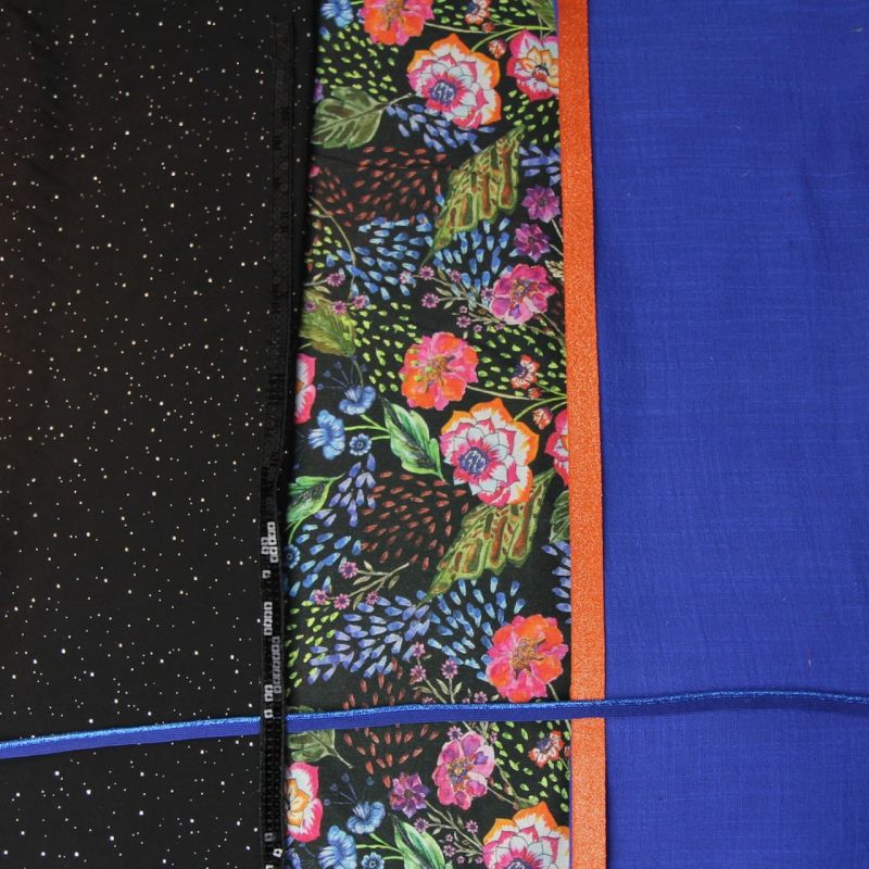 Kit foulard triangle Notthing Hill