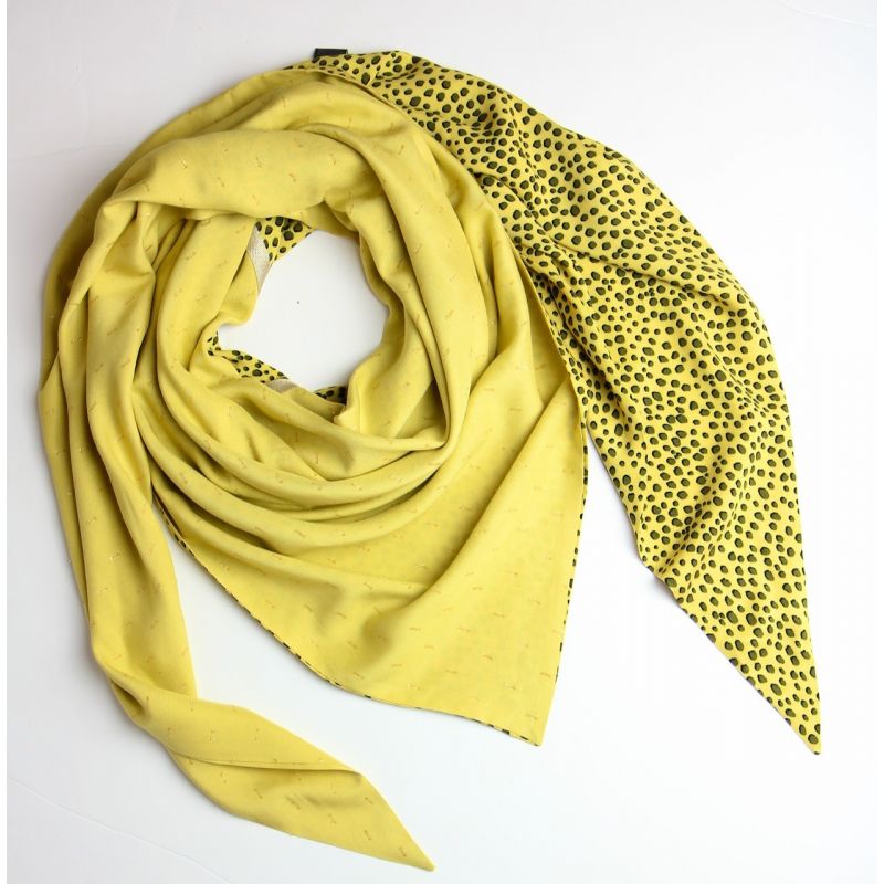 Foulard cousu soleil