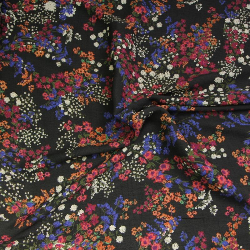 Viscose fleurs séchées