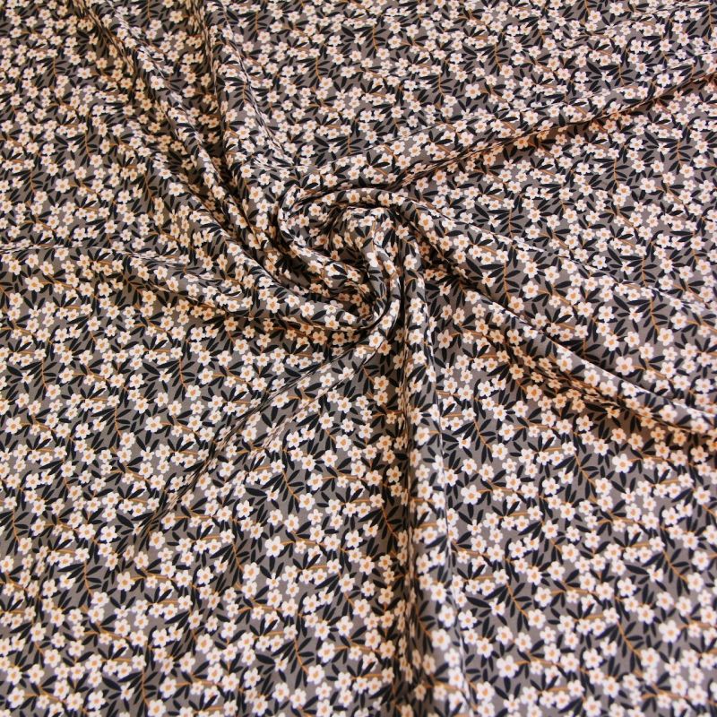 Viscose Charlotte noire