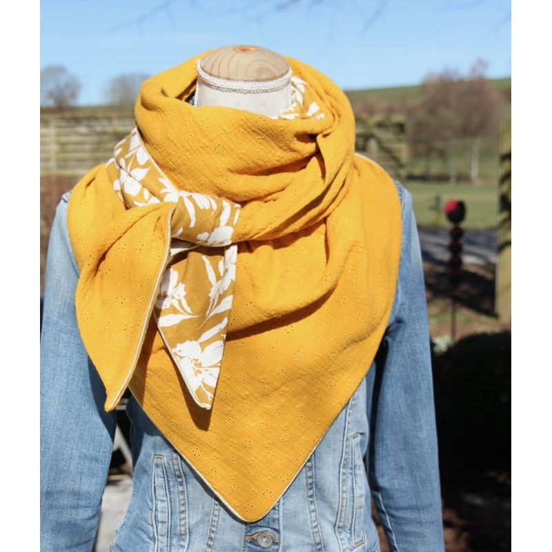 Kit foulard triangle Sam curry