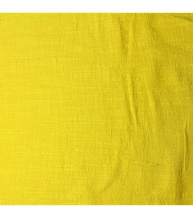Coton léger jaune flash