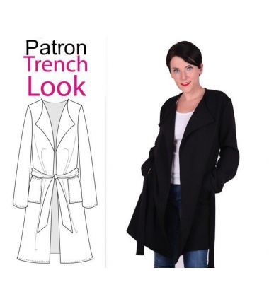 Patron Trench Look 42