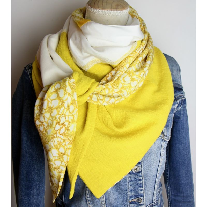 Kit foulard triangle soleil yoga