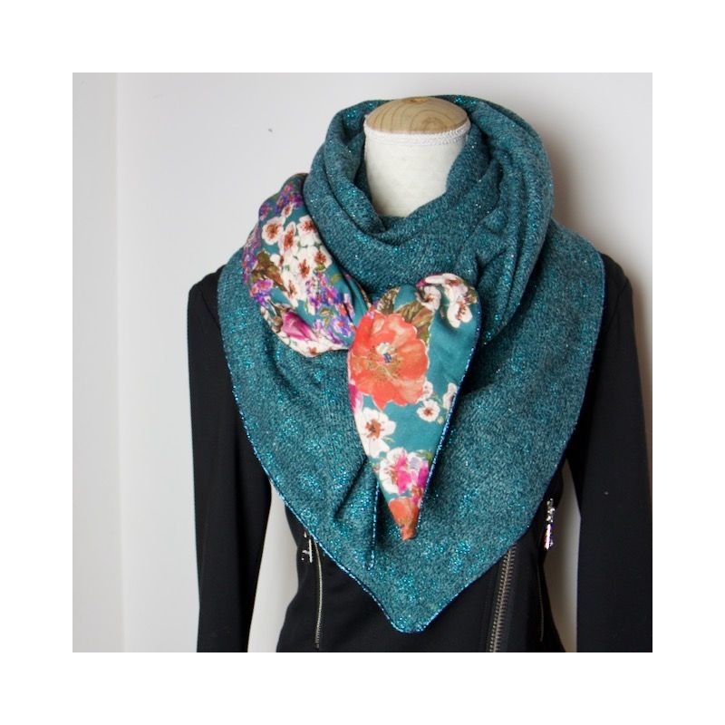 Kit foulard triangle Vlad