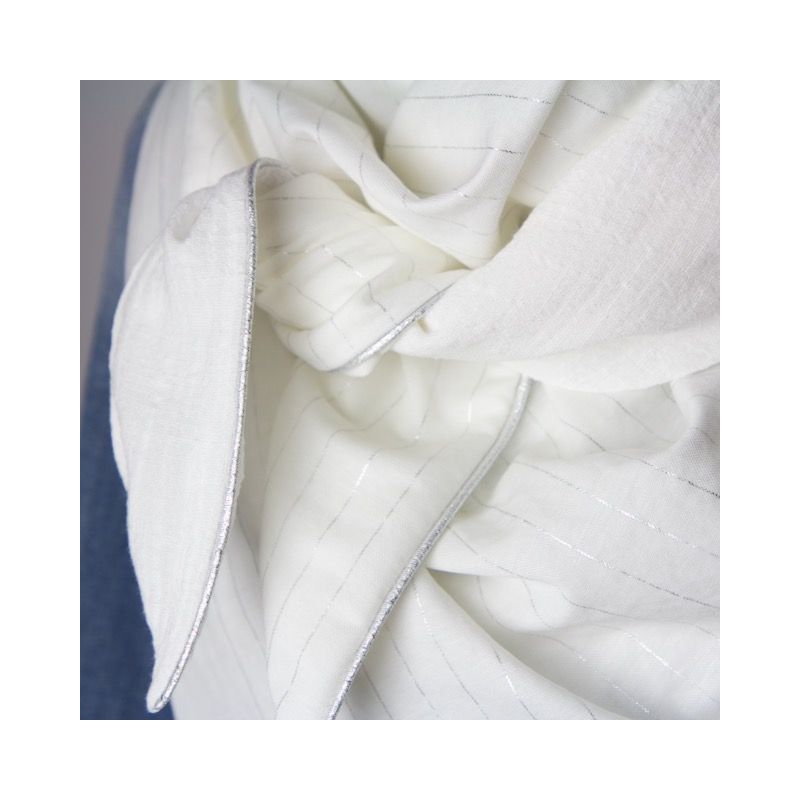 Kit foulard triangle White