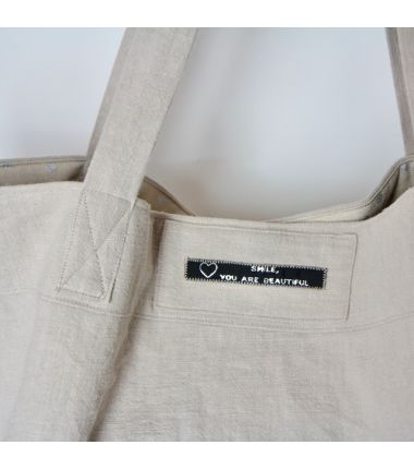 Kit sac Victoria lin naturel