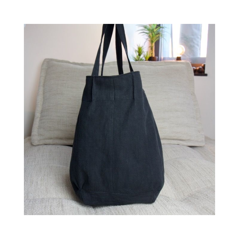 Kit sac Victoria lin noir