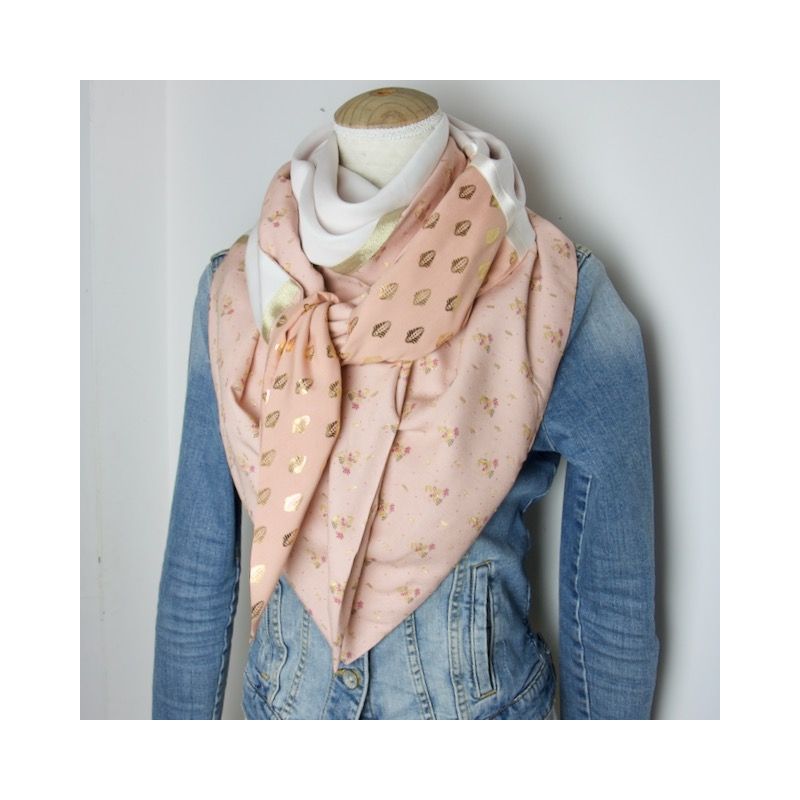 Kit foulard triangle Eddie