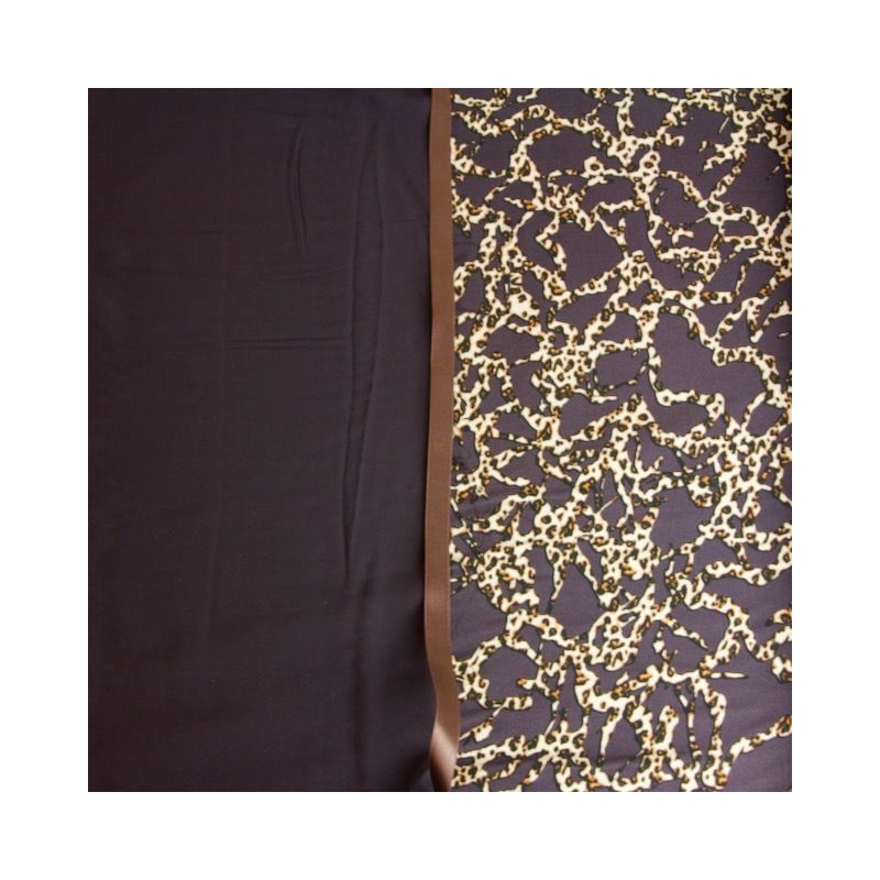 Kit foulard triangle Night wildlife