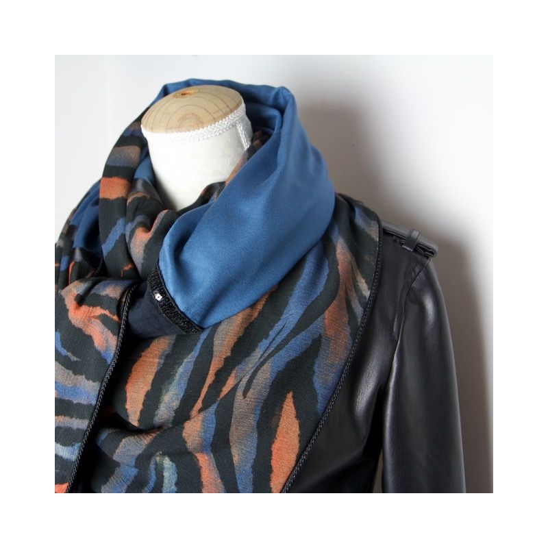 Kit foulard triangle Joëlle