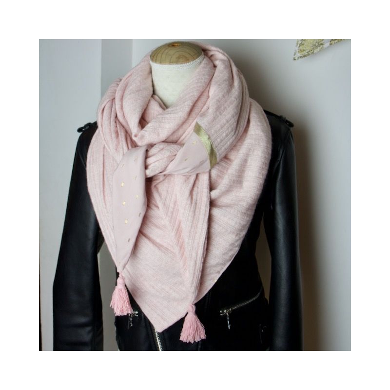 Kit foulard triangle Beatrix