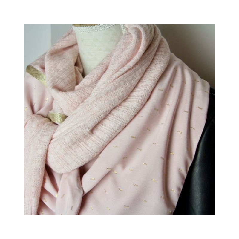 Kit foulard triangle Beatrix