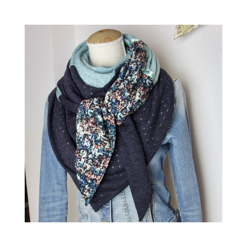 Kit foulard triangle Coline