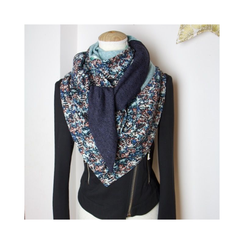 Kit foulard triangle Coline