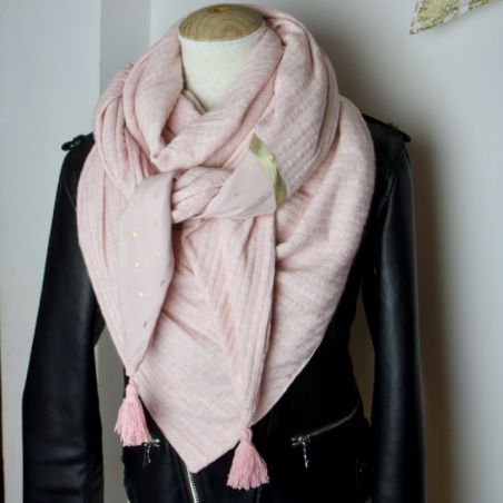 Foulard Triangle Pour Femmes Bandeaux Imprimés De Fleurs De Cajou