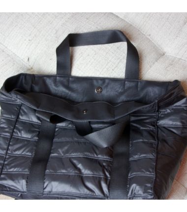 Kit sac doudoune noir