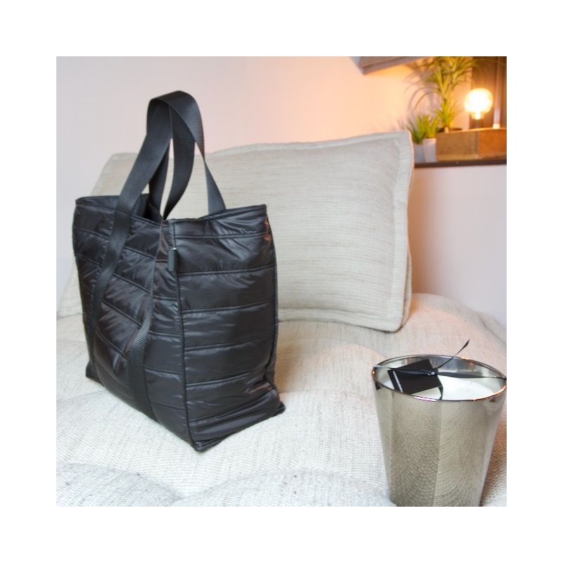 Kit sac doudoune noir