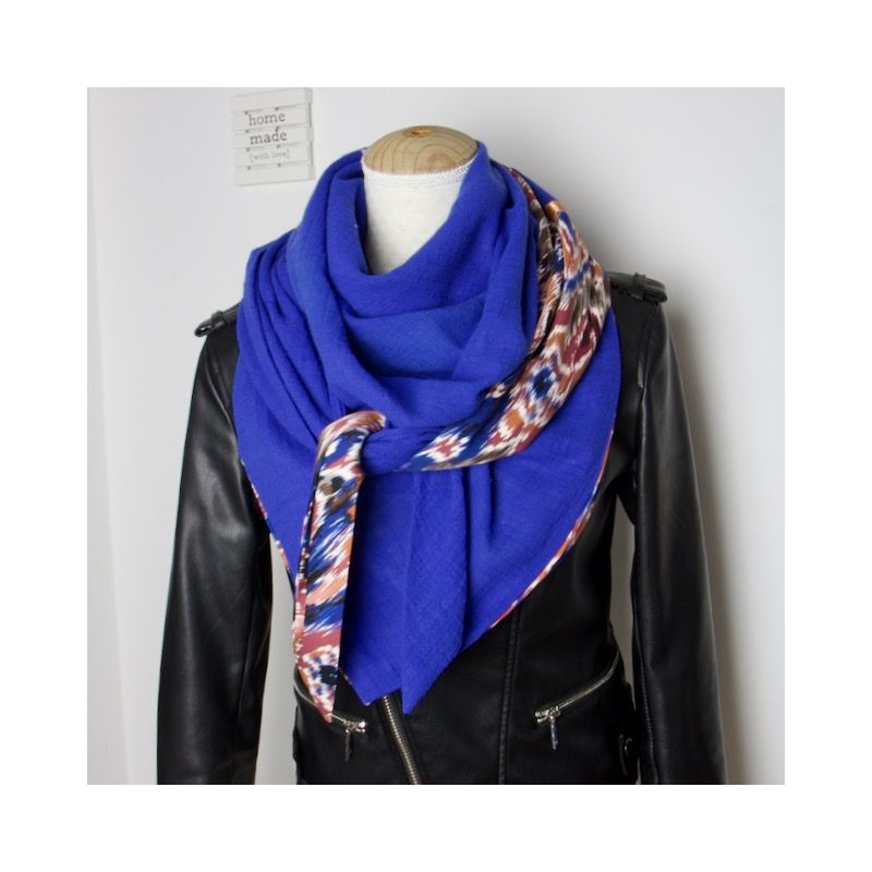 Kit foulard triangle Vaness'