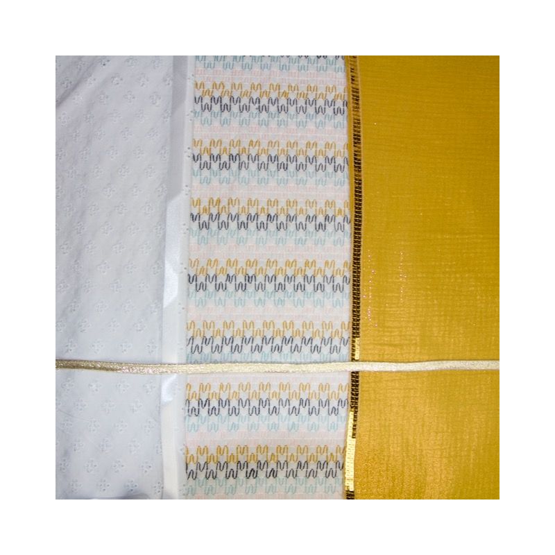 Kit foulard triangle Valentine