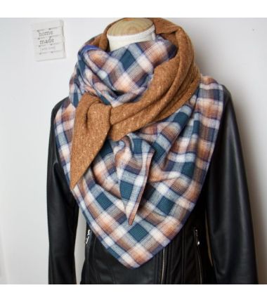 Kit foulard triangle Bernard