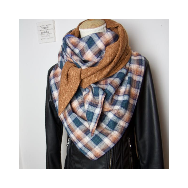 Kit foulard triangle Bernard