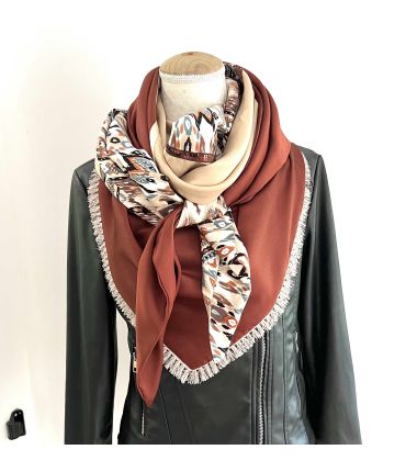 Kit foulard triangle Beth