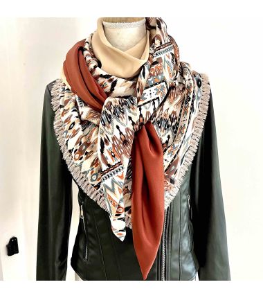 Kit foulard triangle Beth