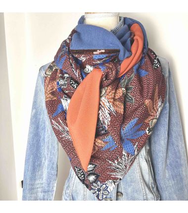 Kit foulard triangle eagle