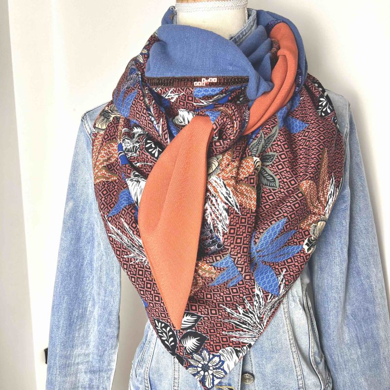 Kit foulard triangle eagle