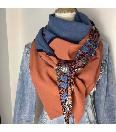 Kit foulard triangle eagle